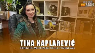 NEDREMANJE - Tina Kaplarević, direktorka Medicinske škole Požarevac 18.05.2023.(Hit radio Požarevac)