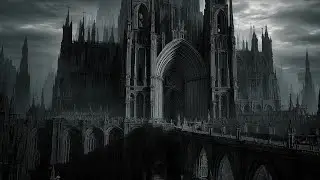 Dark Souls Meditation - Dark Ambient Music - Dark Cathedralic Gothic Ambient - Gregorian Chants
