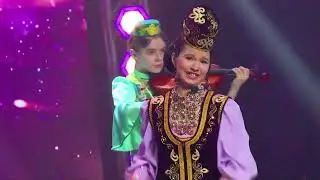 Амина Муртазина & Казан шэхэр балалар филармониясенен инструменталь ансамбле - Попурри (2024)