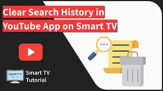 How to Clear the Search History in YouTube app on TV