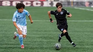 Timothy (TJ) Anderson '27 CT United MLS Next U19 Soccer Highlights Fall 2025