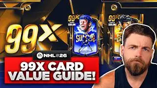 99X NHL 26 HUT CARD VALUE GUIDE!