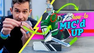 Mic’d Up: How to Capture Awesome Audio for Hockey & Other Sports!