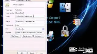 Change the Default Folder Opened in Windows Explorer in Windows XP