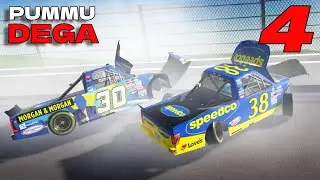 Pummu Talladega NASCAR Crash Compilation #4