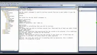 SQL Select all Fields - how to Select all Fields from a table