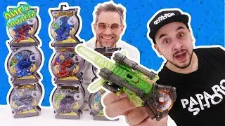 ДИКИЕ СКРИЧЕРЫ - Доктор ЗЛЮ vs Папа РОБ - СБОРНИК