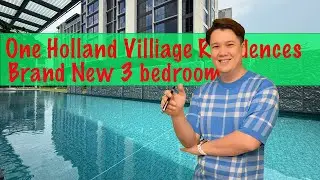 One Holland Village Residences 3 bedroom Condo