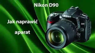 Nikon D90 – Wymiana płyty głównej
