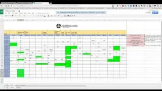 Changing Cell Colour in Sheets