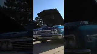 What car makes you feel like a kid again? #impala #chevy #smallblock #bigblock #engine #burnout