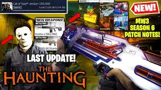 NEW SEASON 6 MW3 UPDATE 1.55 🔥 NEW GUNS 🔴 LIVE - NUKES: 1080 | MW3 Settings 🎮 | MW3 MP Gameplay