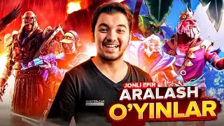 ARALASH O'YINLAR / MOBILE LEGENDS , UP OR LAVA , STUMBLE GUYS