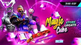 Next Magic Cube Bundle🥳🔥|OB46 4 September Magic Cube Store Update|Free Fire New Event | Ff New Event