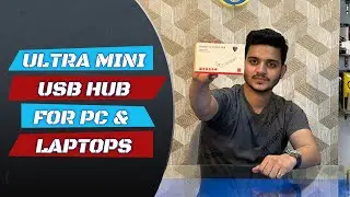 Ultra Mini USB Hub 3.0 RSHTECH Aluminum 4 Port | Unboxing & Review