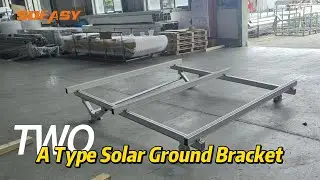 SOEASY——A Type Solar Ground Bracket