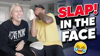 TORTILLA SLAP CHALLENGE! *Hilarious*