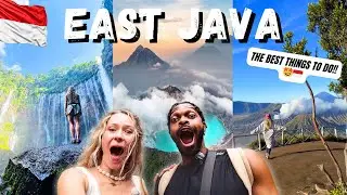 EPIC 3 Days In East Java | Tumpak Sewu, Mount Bromo & Ijen 🤩 🇮🇩