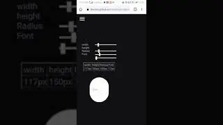 Gera valores para suas formas, inputs html css