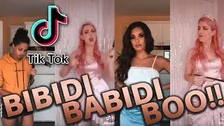 'Bibidi Babidi Boo Challenge' (Tik Tok Compilation)