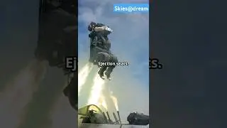 Ejection seats 👌Fighter pilots Lifesaver 🔥💥