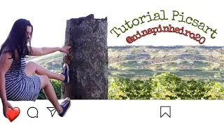 👍 Tutorial Picsart  Foto Criativa