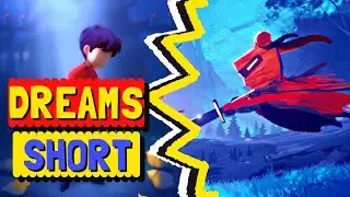 Indie Games Vs Dreams - Can You Spot The Difference? Dreams PS4 Short