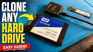 How to Use Clonezilla to Make a Clone of Hard Drive Copy - Without Removing Hard Drive In PC
