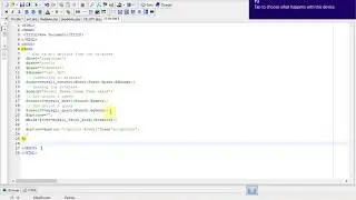 php select option value from database