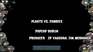 PvZ Roof lvl 10 Completed