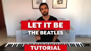 Como tocar LET IT BE (The Beatles) no TECLADO ou PIANO
