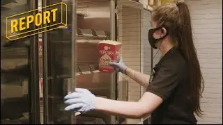 Pathé medewerkers op de eerste openingsdag | Report | Pathé