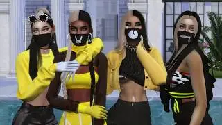 The Sims 4 Cardi B Corona Virus