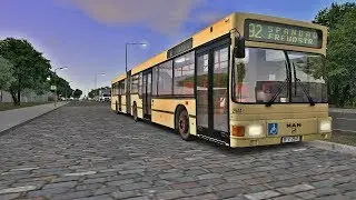 OMSI 2 - MAN NL272 GN92 - Berlin Spandau Line 92