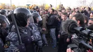 Бирюлёво  - хроника 13.10.2013