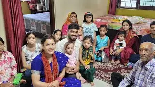 कन्या पूजन वाला Vlog 🙏 जै माता रानी || check out new vlog 🥳