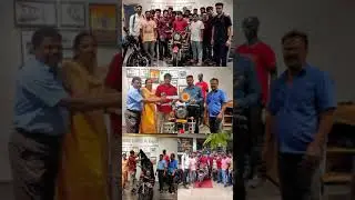Delivery of Royal Enfield classic 350 next generation | Chrome Red | top model | accessories | FIRST