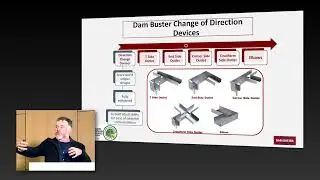 Dam Buster presentation at PICAC Narre Warren