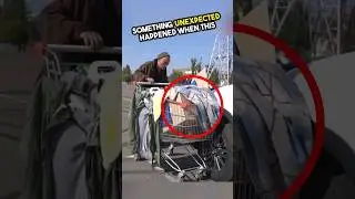Poor man hit his car and the car owner did this! 😨