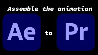 After Effects Shots to Premiere Pro