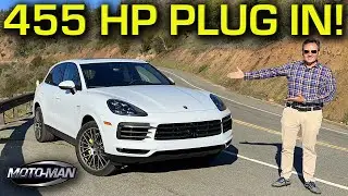 Porsche Cayenne e-Hybrid Platinum Edition: Value & not just in money.
