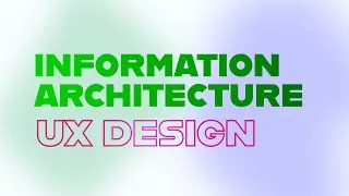 What is a Information Architecture in UX Design? | Talatum Creatives