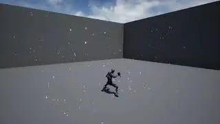 UE4 - Cascade - Teleporting Ninja Skill Effect