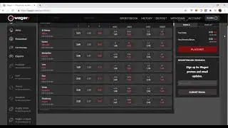 Wagerr Sporsbook - Quick Review - Mega Parlay