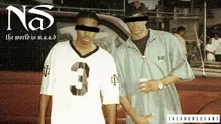 Nas - The World Is Maad | Kendrick Lamar - Maad City (THEANDREGRANT Remix)