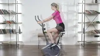 Обзор домашнего велотренажера U40 от Carbon Fitness