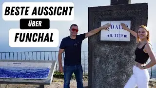Wir entdecken zufällig einen Viewpoint  in Funchal