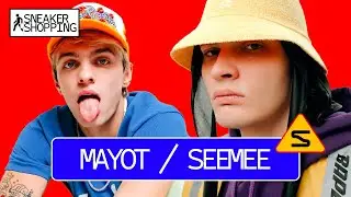 MAYOT и SEEMEE. Сникершопинг