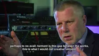 FAUSTAS LATENAS A Composer (english subtitles)