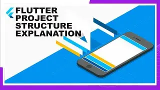 Google's Flutter Tutorials | 1- Flutter Project Structure | Android, iOS, Web & Desktop  | Dart